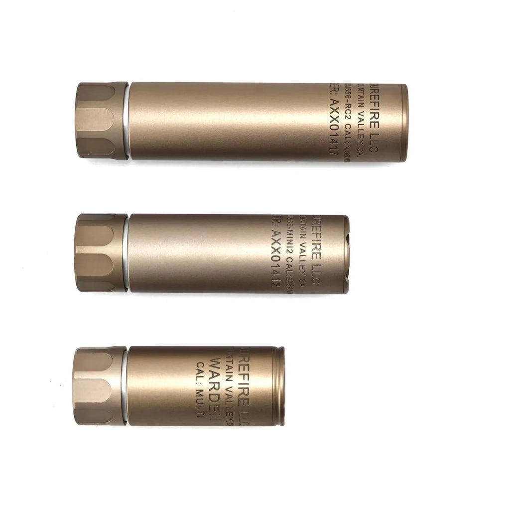 SF Metal Mock Suppressors 14mm CCW (Pre-Order 50 Hari)
