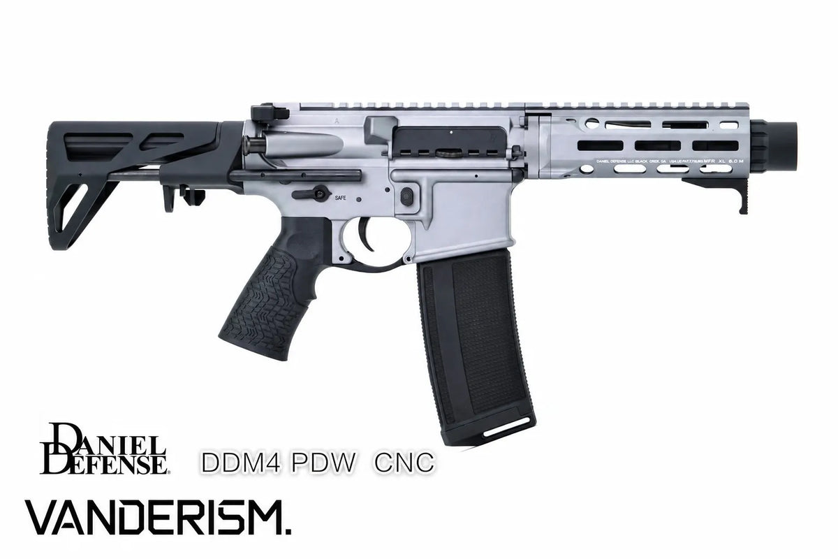 DDM4 PDW CNC Metal Body Kit | Gel Blaster WGG WGB (Pre-Order 50 Hari)
