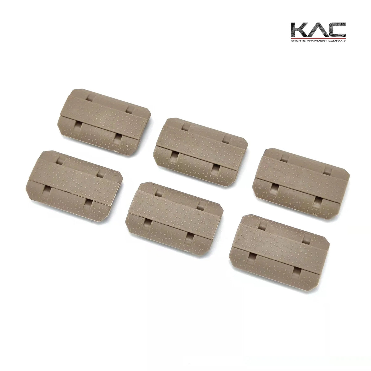 KAC SR16 URX4 M LOK Nylon Rail Covers (Pre-Order 50 Hari)