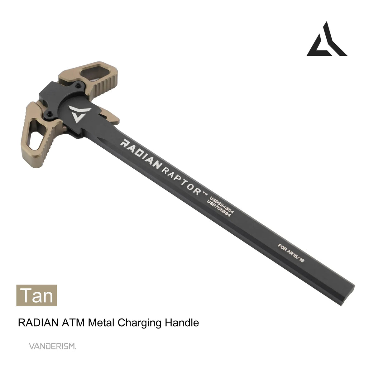 RADIAN SLR SAI Charging Handles for ATM | Gel Blaster WGG WGB (Pre-Order 50 Hari)