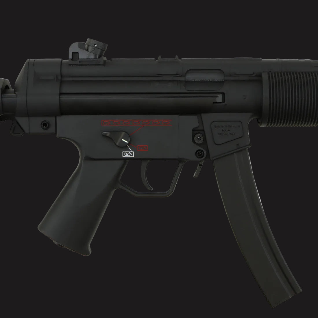 Sijun MP5SD