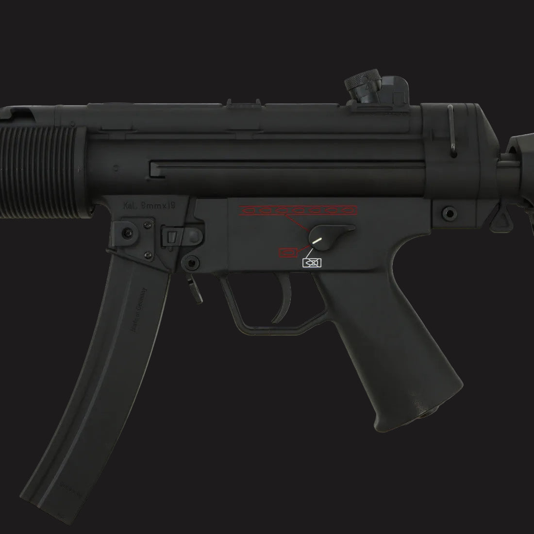 Sijun MP5SD